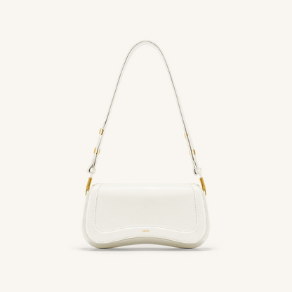 Joy Shoulder Bag - White
