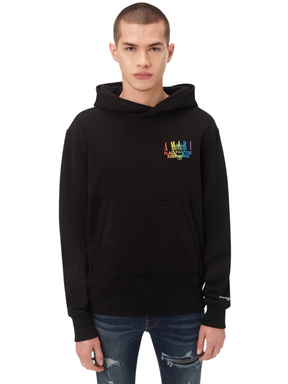 Amiri XO Beverly Hills Black Hoodie