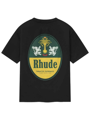 Rhude Tabaco T-Shirt in Black