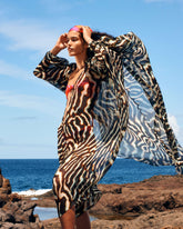 Julipa Kimono Zebra