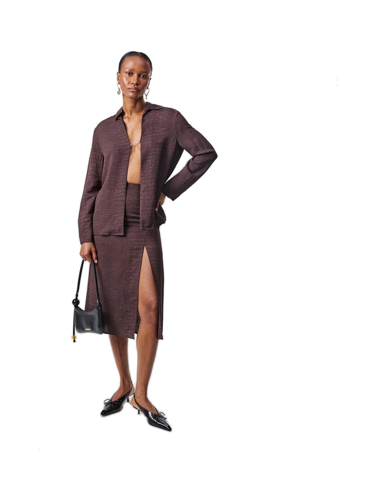 Jupe Notte Midi Skirt