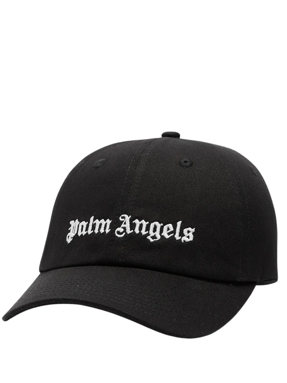 Palm Angels Logo Black Cap
