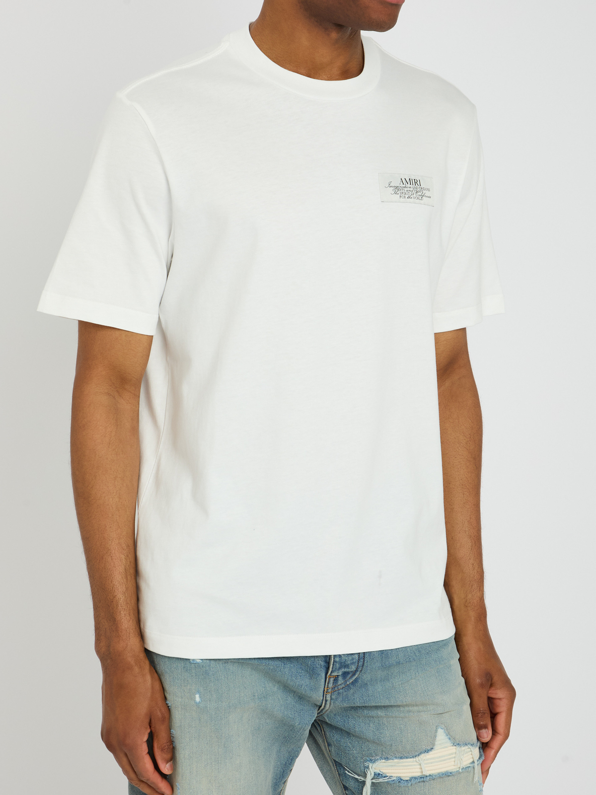 Amiri Spirit T-Shirt in White