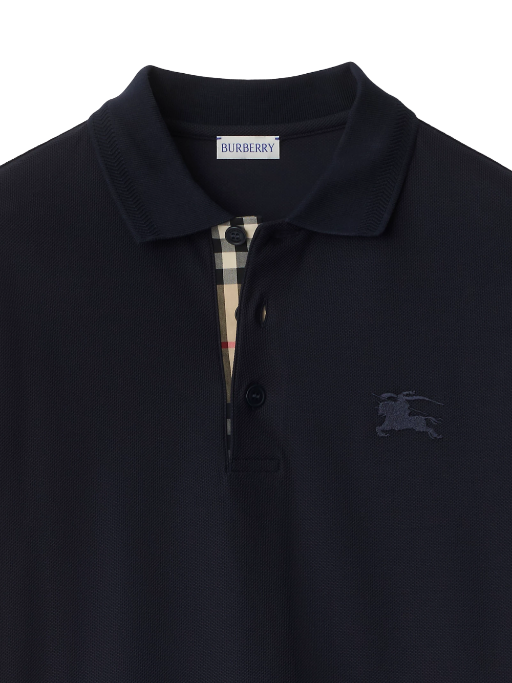 Burberry Eddie EKD Polo Shirt in Navy