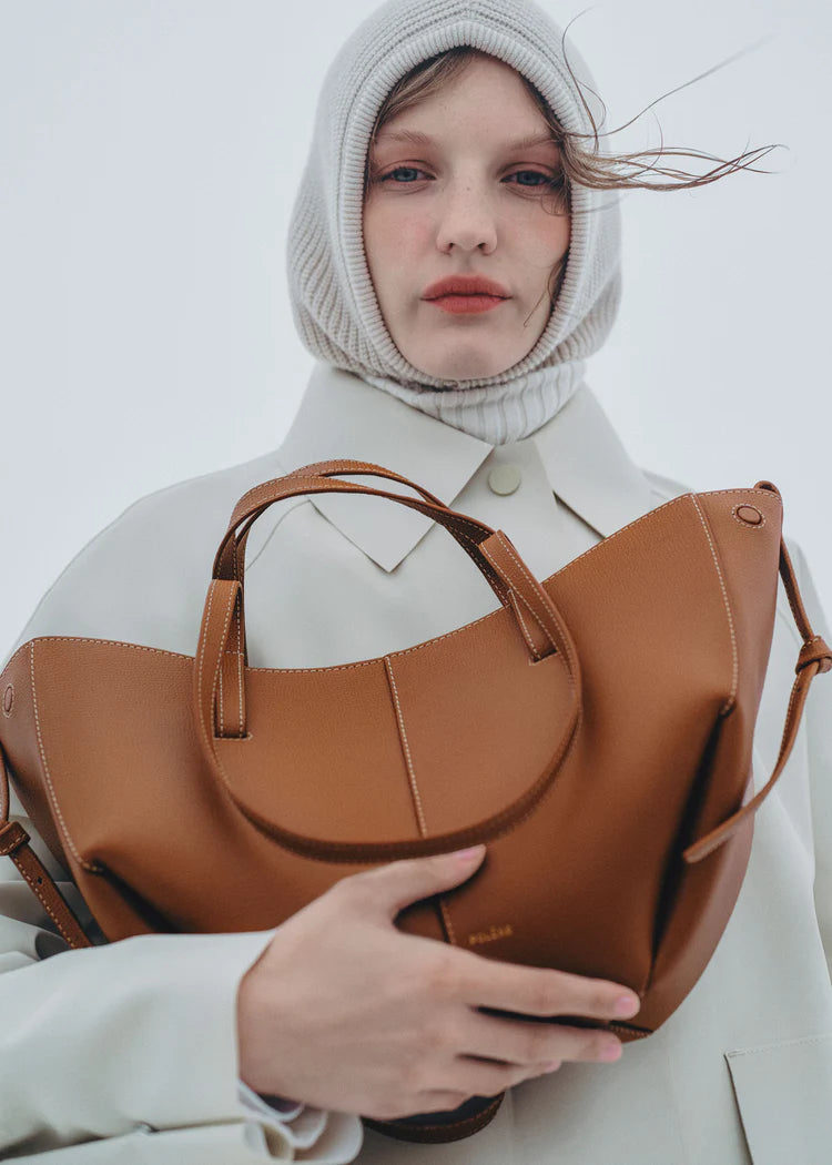 Cyme Mini Edition Textured Camel