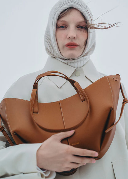 Cyme Mini Edition Textured Camel