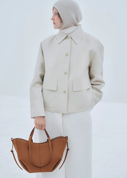 Cyme Mini Edition Textured Camel