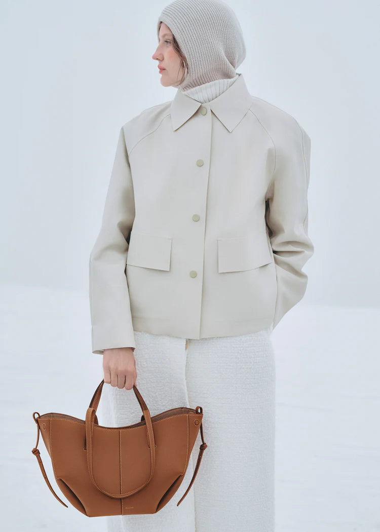 Cyme Mini Edition Textured Camel