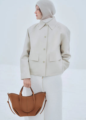 Cyme Mini Edition Textured Camel