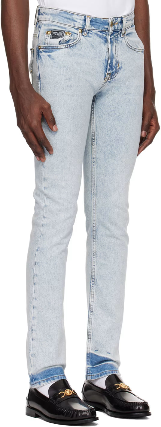 Blue Slim-Fit Jeans