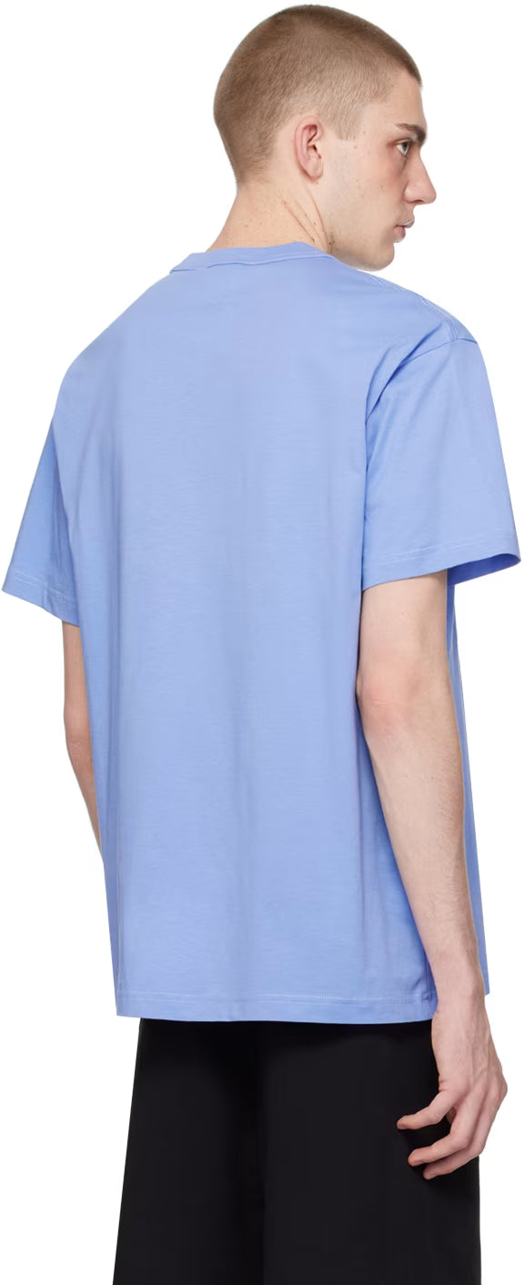 Blue V-Emblem T-Shirt