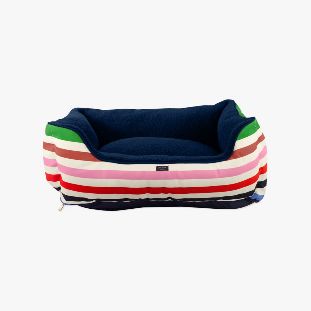 Adventure Stripe Pet Bed