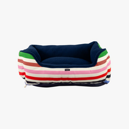 Adventure Stripe Pet Bed