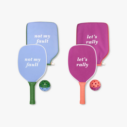 Pickleball Set Rally