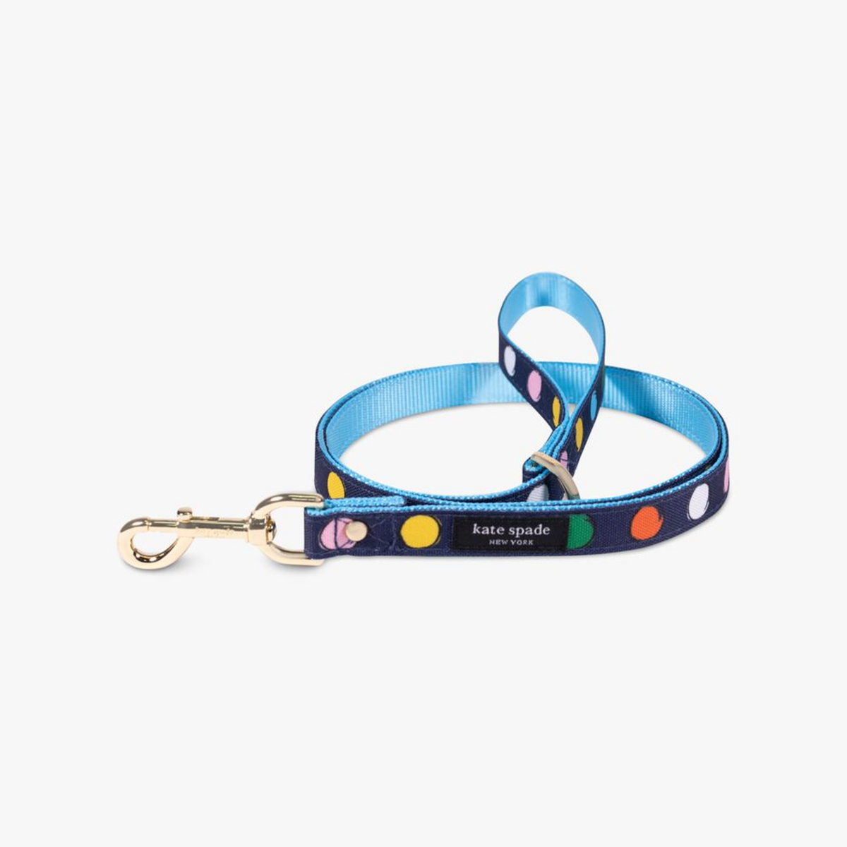 Watercolor Dot Pet Leash S/M