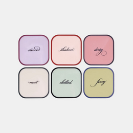Acrylic Coaster Set