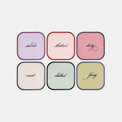Acrylic Coaster Set