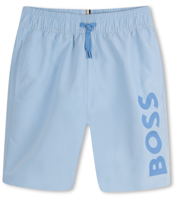 Boss Logo Swim Shorts Juniors