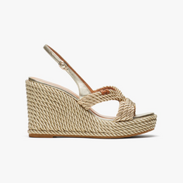 Tahiti Espadrille Wedges