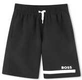 Boss Logo Print Shorts Junior Boys