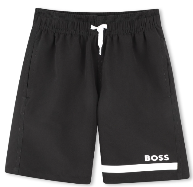 Boss Logo Print Shorts Junior Boys