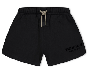 FEAR OF GOD ESSENTIALS Logo Sweat Shorts Juniors