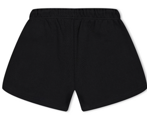 FEAR OF GOD ESSENTIALS Logo Sweat Shorts Juniors