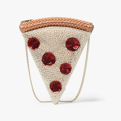 Slice Pizza Crossbody Bag