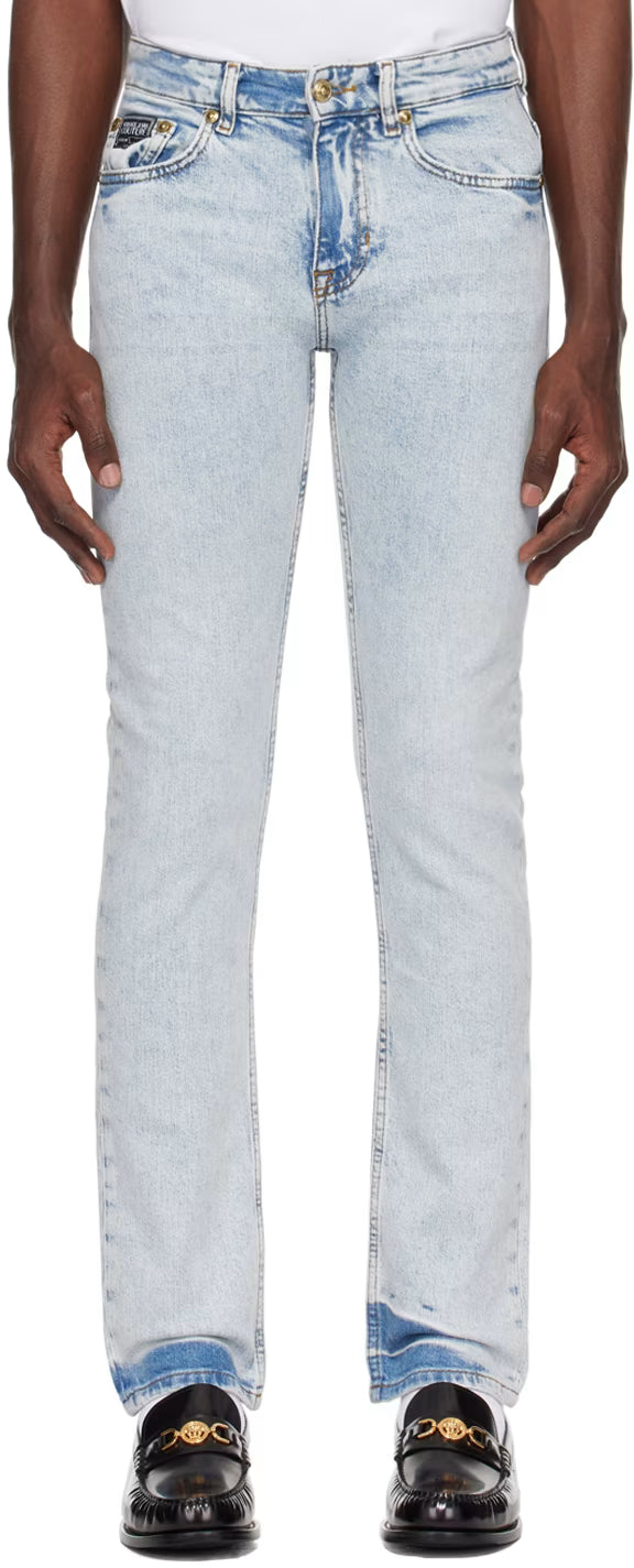 Blue Slim-Fit Jeans