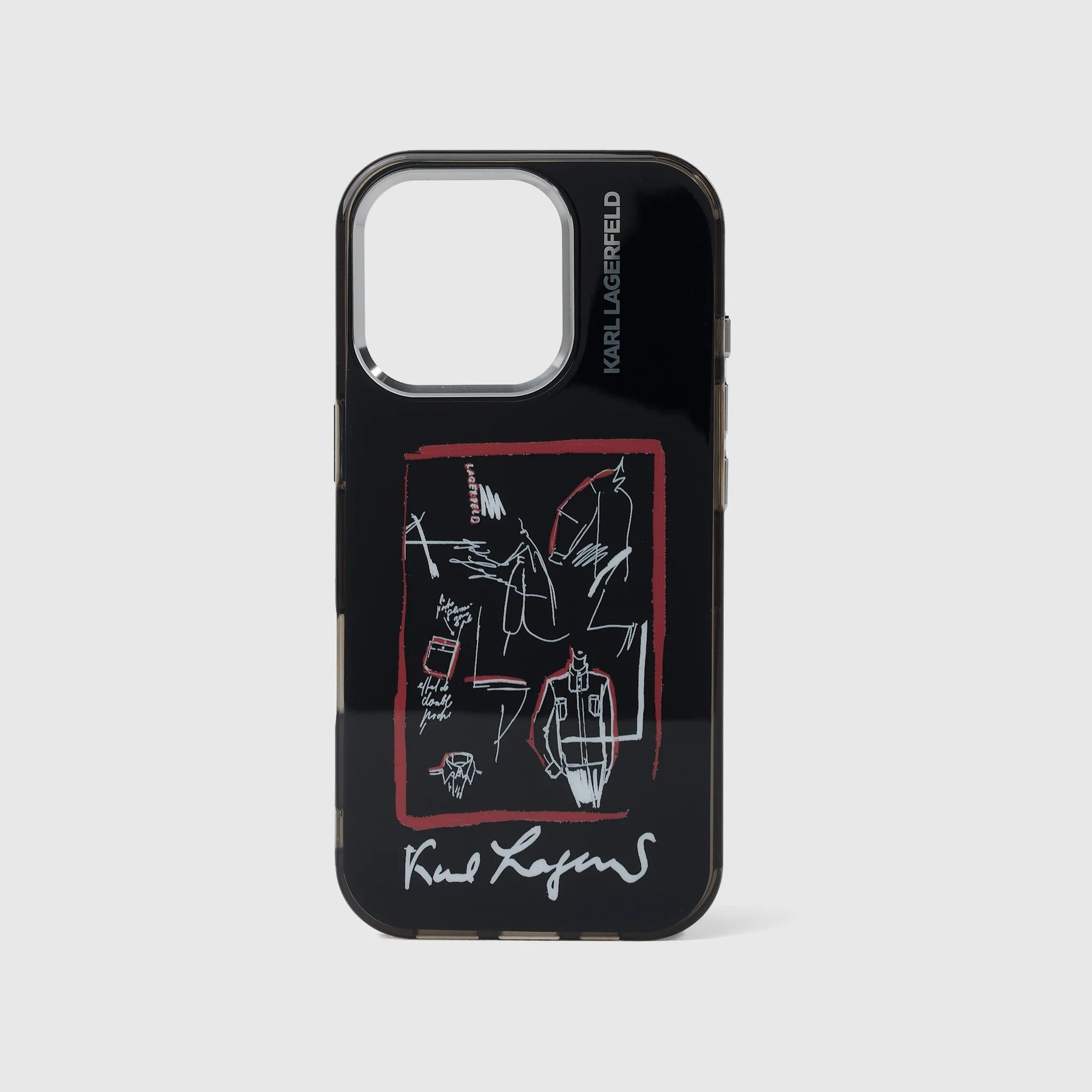 Karl sketches iPhone 16 Pro case