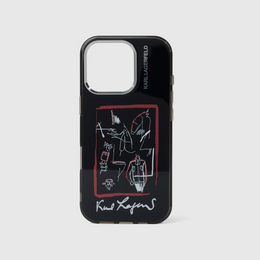 Karl sketches iPhone 16 Pro case