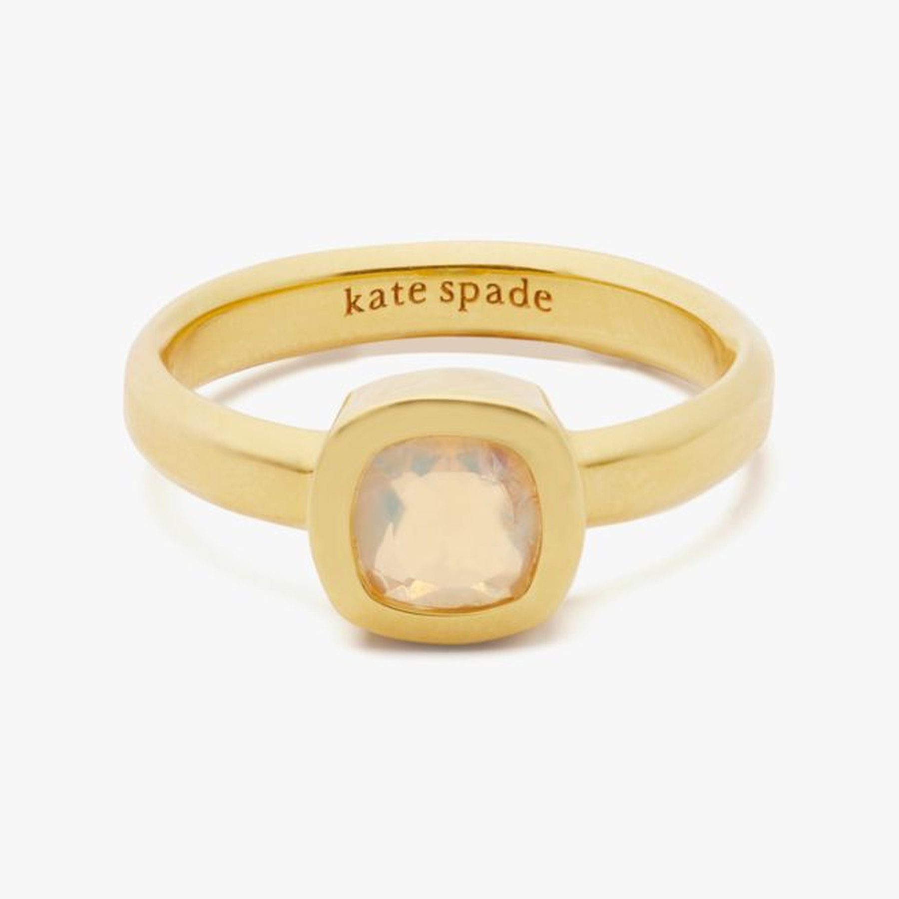 Kate Spade Fine Time To Shine Gem Ring