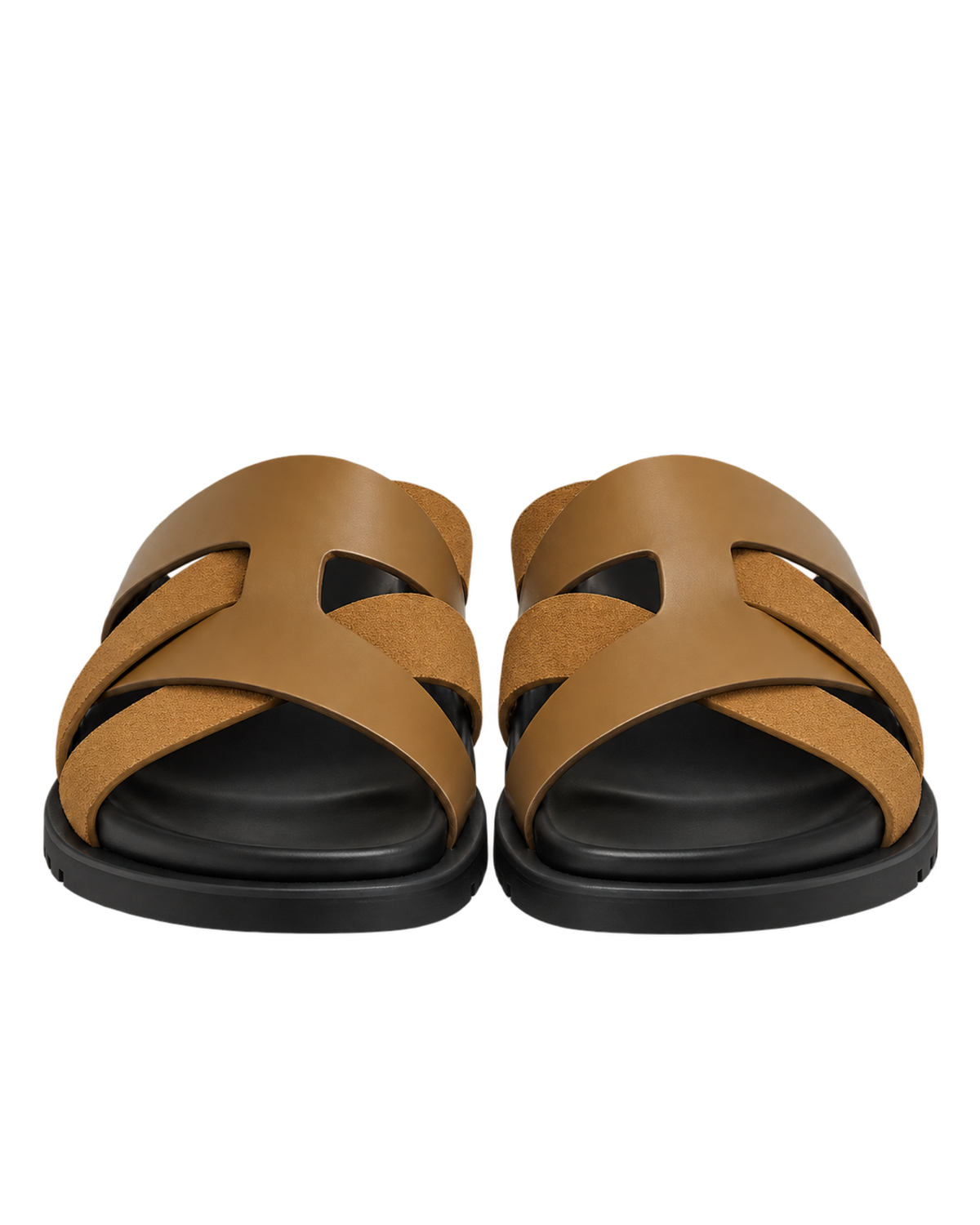 Kazimir Sandal Brun Fumé
