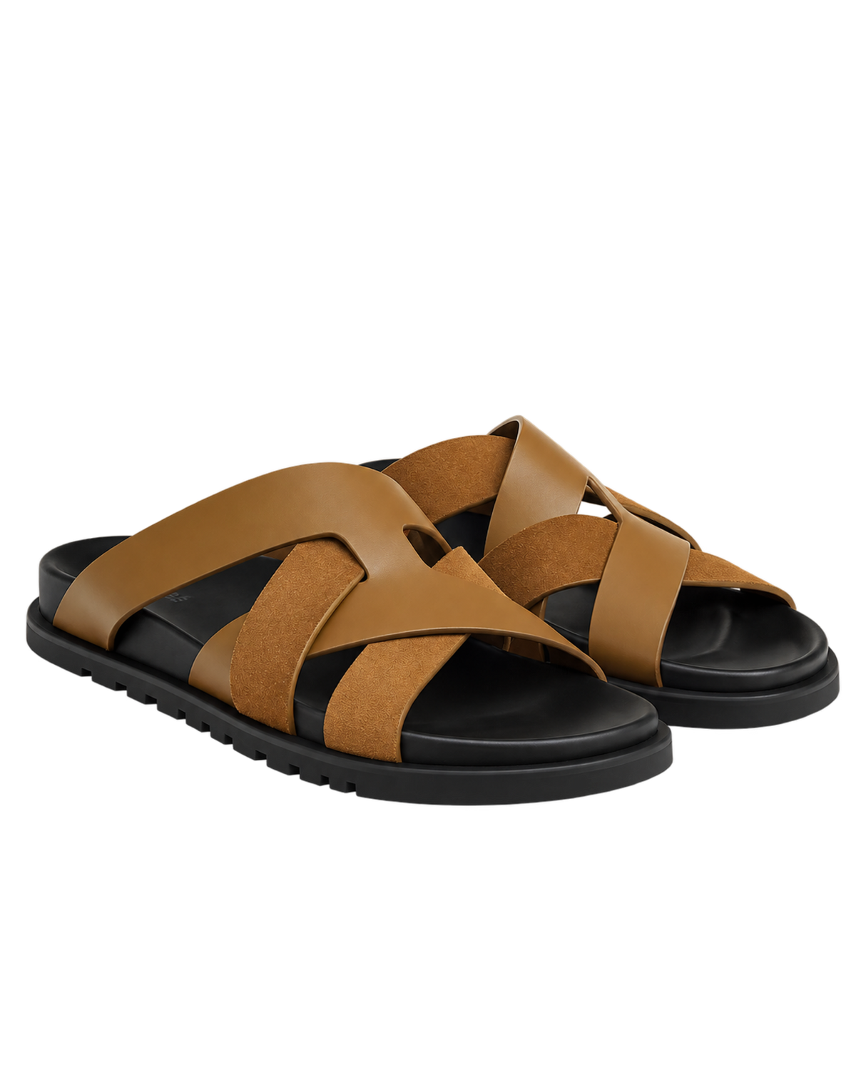 Kazimir Sandal Brun Fumé
