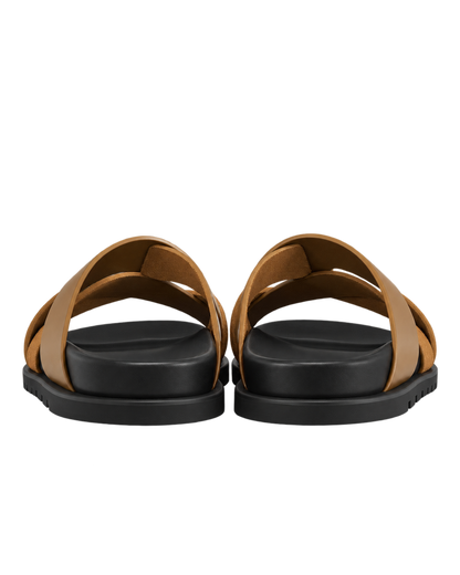 Kazimir Sandal Brun Fumé