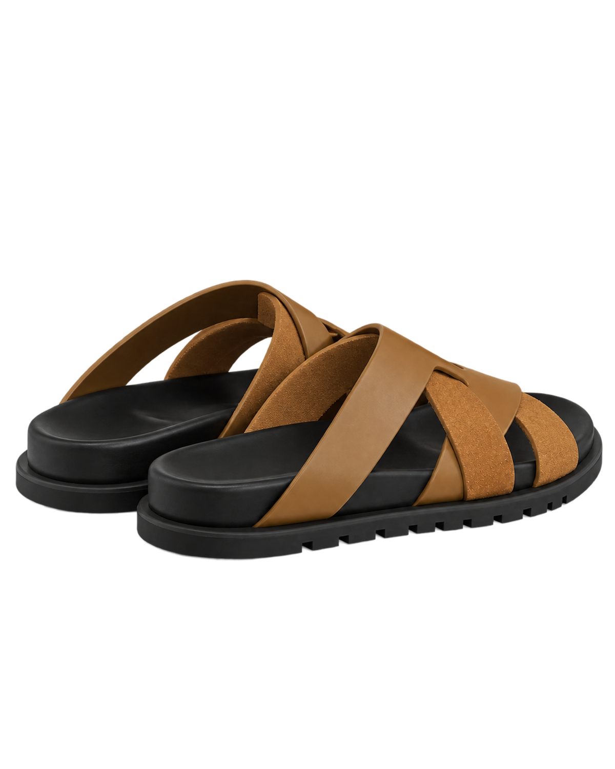 Kazimir Sandal Brun Fumé