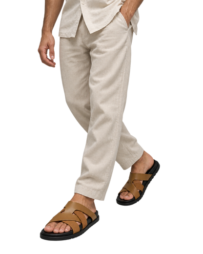 Kazimir Sandal Brun Fumé