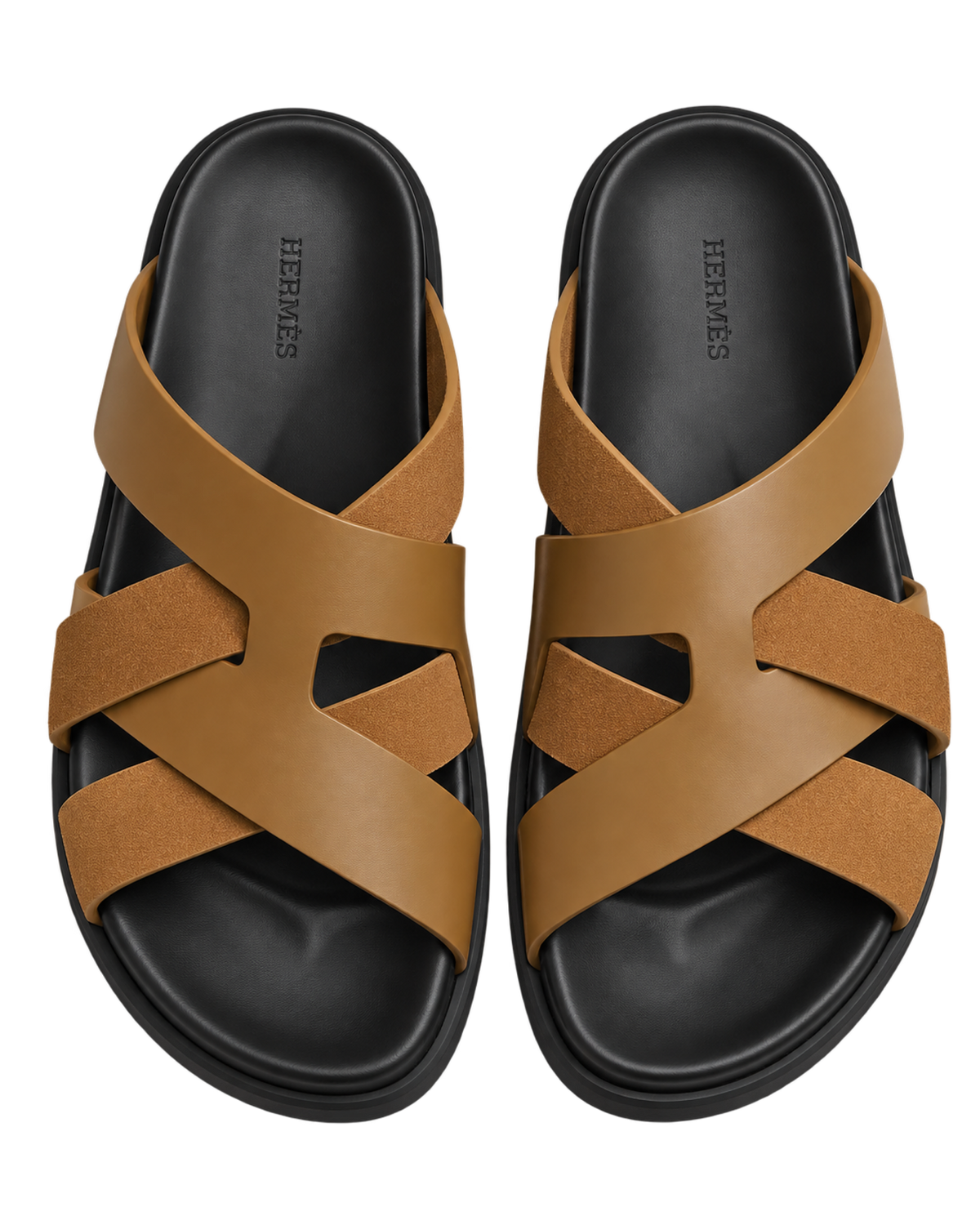 Kazimir Sandal Brun Fumé