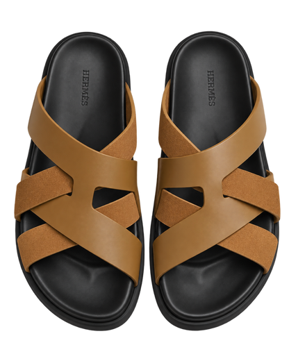 Kazimir Sandal Brun Fumé