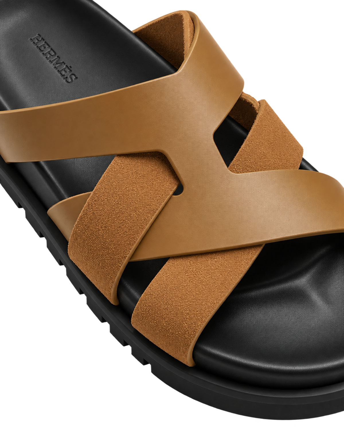 Kazimir Sandal Brun Fumé