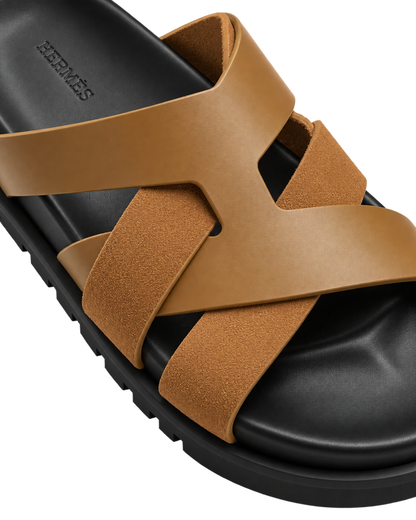 Kazimir Sandal Brun Fumé