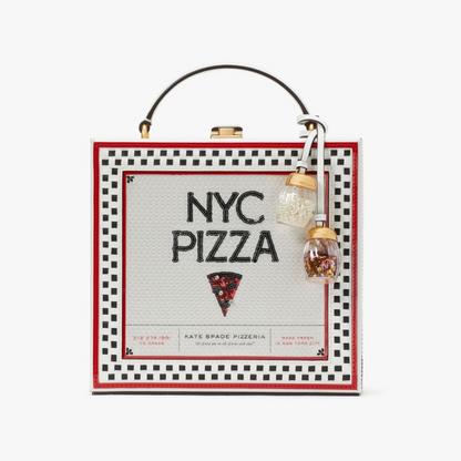 Slice 3d Pizza Box Top-handle Bag
