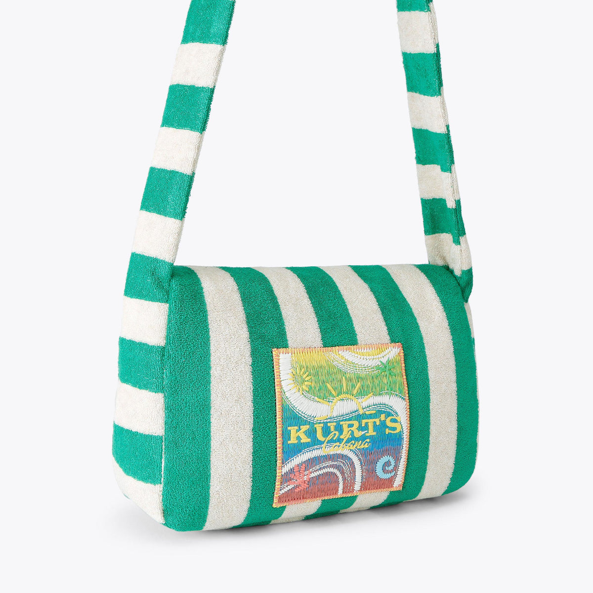 Kurt's Cabana Kensington Knot Shoulder Bag