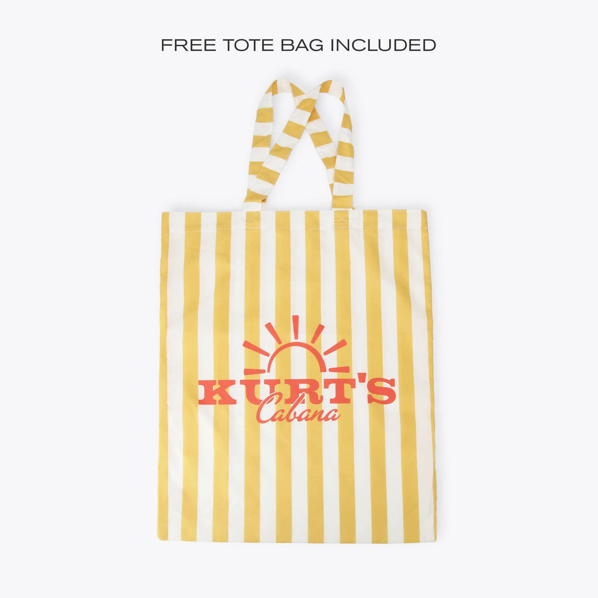 Kurt's Cabana Large Kurt Tote Bag