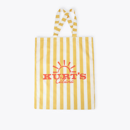 Kurt's Cabana Large Kurt Tote Bag