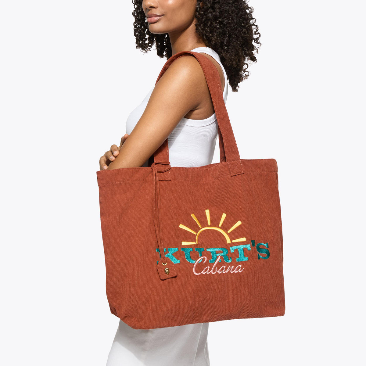 Kurt's Cabana Large Shopper Bag