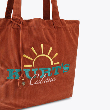 Kurt's Cabana Large Shopper Bag