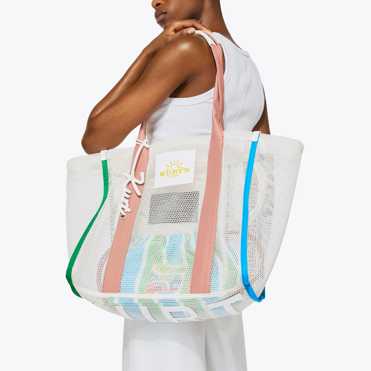 Kurt's Cabana Large Shopper Bag