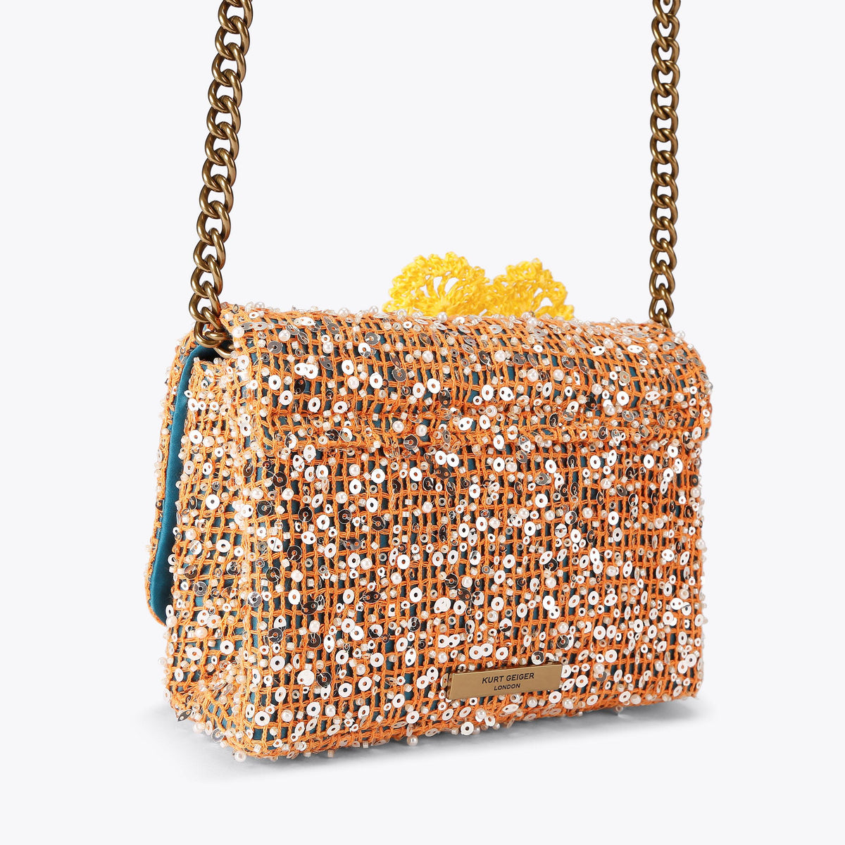 Kurt's Cabana Mini Kensington Flap Bag