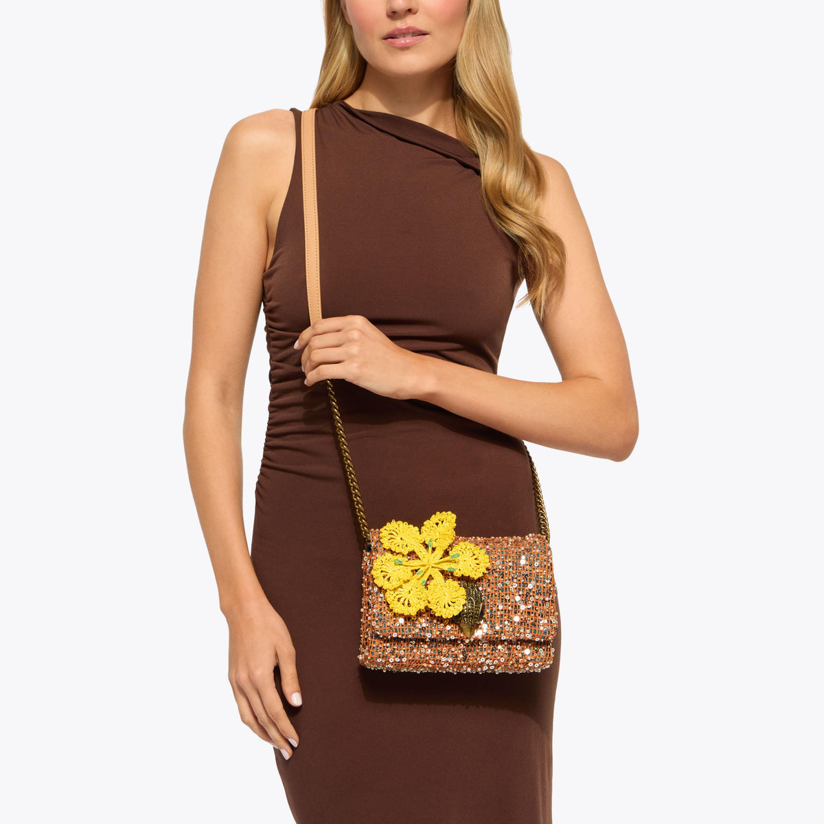 Kurt's Cabana Mini Kensington Flap Bag